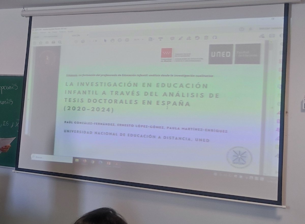 Ahora en <a href="/sepcon25/">SEPCON25</a> inician los simposios. Feliz de participar junto a <a href="/blanca_arteaga/">Blanca Arteaga</a> y Laura Guerrero aesta tarde. Aprendiendo siempre a vuestro lado...