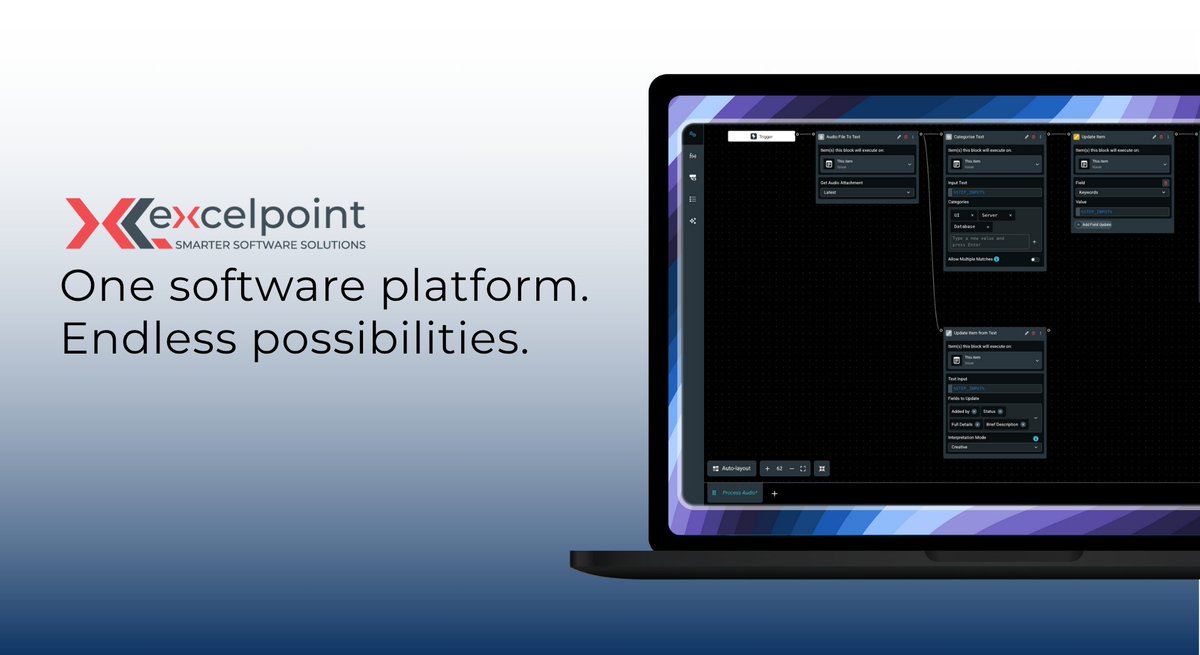 Excelpoint (@excelpoint) on Twitter photo Whatever your sector or business, Excelpoint gives you the tools to manage operations, tasks, teams, and data in one fully customisable platform - from compliance and reporting to approvals, inspections, data and more.
Contact us today to learn more👇
excelpoint.co.uk/contact/ Whatever your sector or business, Excelpoint gives you the tools to manage operations, tasks, teams, and data in one fully customisable platform - from compliance and reporting to approvals, inspections, data and more.
Contact us today to learn more👇
excelpoint.co.uk/contact/