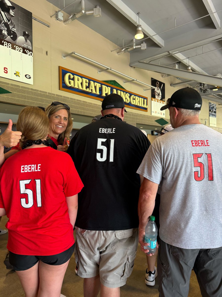The NIL Store (@nil_store) on Twitter photo Things we love to see: <a href="/LouisvilleBSB/">Louisville Baseball</a> fans in our gear in Omaha!
<a href="/LvilleNILStore/">Louisville NIL Store</a> Things we love to see: <a href="/LouisvilleBSB/">Louisville Baseball</a> fans in our gear in Omaha!
<a href="/LvilleNILStore/">Louisville NIL Store</a>