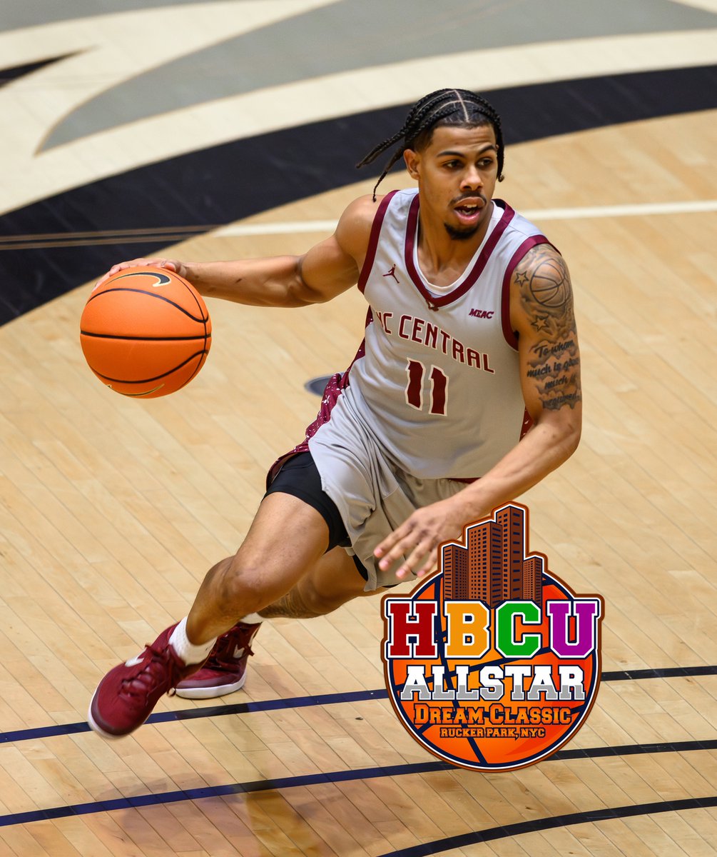NCCU Athletics (@nccuathletics) on Twitter photo Congratulations to Timmy Adedire and Isaac Parson of <a href="/NCCU_MBB/">NCCU Men's Basketball</a> for being selected to play in the HBCU Allstar Dream Classic on August 9 at the historic Rucker Park in Harlem, N.Y. #EaglePride
Story: nccueaglepride.com/news/2025/6/16… Congratulations to Timmy Adedire and Isaac Parson of <a href="/NCCU_MBB/">NCCU Men's Basketball</a> for being selected to play in the HBCU Allstar Dream Classic on August 9 at the historic Rucker Park in Harlem, N.Y. #EaglePride
Story: nccueaglepride.com/news/2025/6/16…