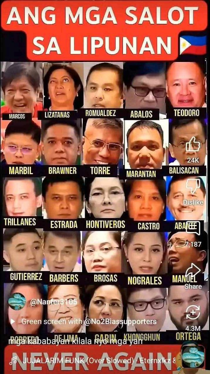 yamgishi's tweet photo. @conya53 Punyeta Bangag Marcos go to hell Bakero ๐ก๐ก๐ก๐๐๐#IsraeliranWar #ProtectVPSara #WeStandWithVPSarahDutette #CongressCrocs #JailMartinRumualdezNow #JailMarcosNow #ImpeachMarcosNow #MarcosResignNow https://t.co/u9QZgZ2UzK