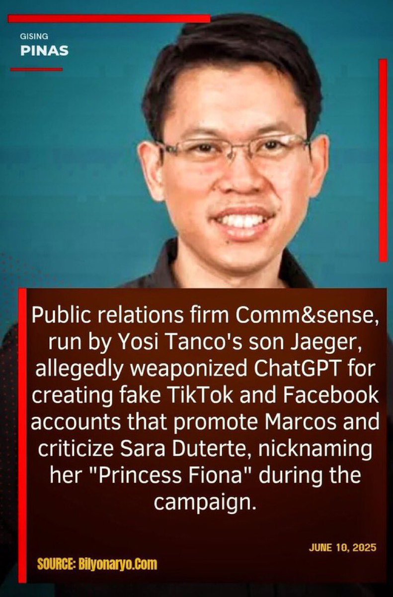 yamgishi's tweet photo. @conya53 Punyeta Bangag Marcos go to hell Bakero ๐ก๐ก๐ก๐๐๐#IsraeliranWar #ProtectVPSara #WeStandWithVPSarahDutette #CongressCrocs #JailMartinRumualdezNow #JailMarcosNow #ImpeachMarcosNow #MarcosResignNow https://t.co/u9QZgZ2UzK
