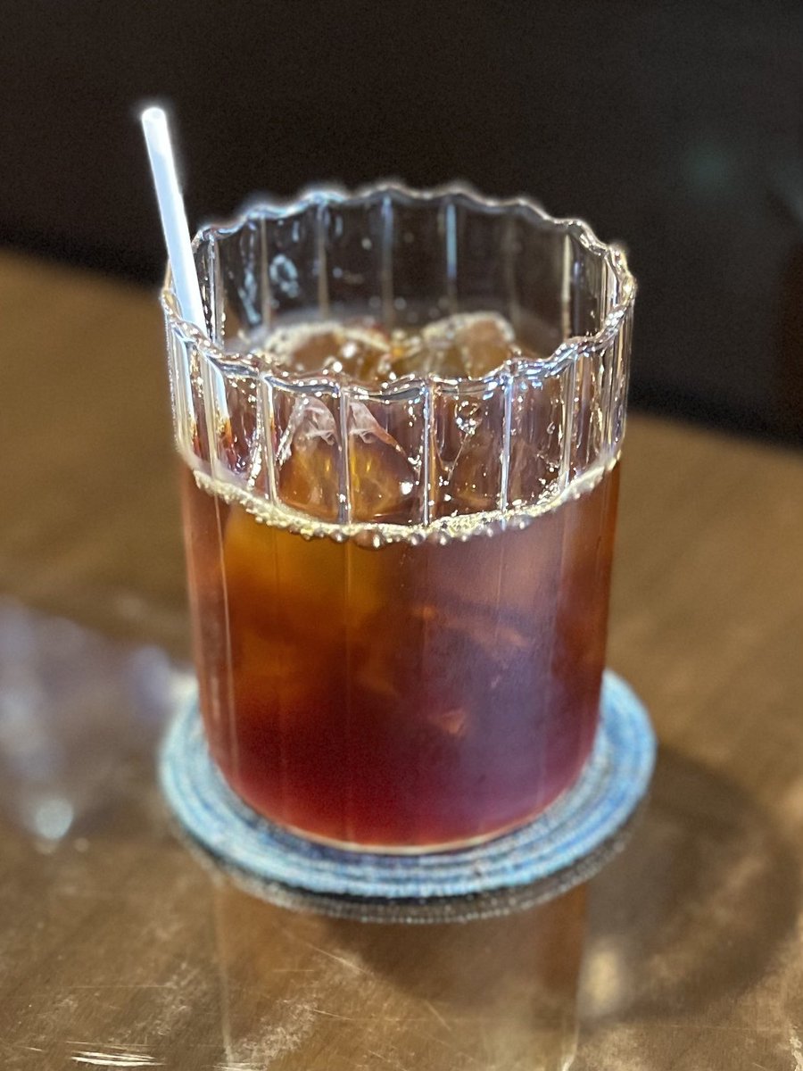 yokohama_bages's tweet photo. 「12 COFFEE AND BAKE」さん
ドリップコーヒー
ETHIOPIA HAMASHO SIDAMA
NATURAL
ベーグル
ご馳走様でした！

#12COFFEEANDBAKE
#DripCoffee
#ドリップコーヒー
#LEAVESCOFFEEROASTERS
#ETHIOPIA 
#HAMASHO 
#SIDAMA
#Natural 
#アイスコーヒー
#ベーグル
#カフェ
#新丸子
#武蔵小杉 https://t.co/9JL9jMh5ys