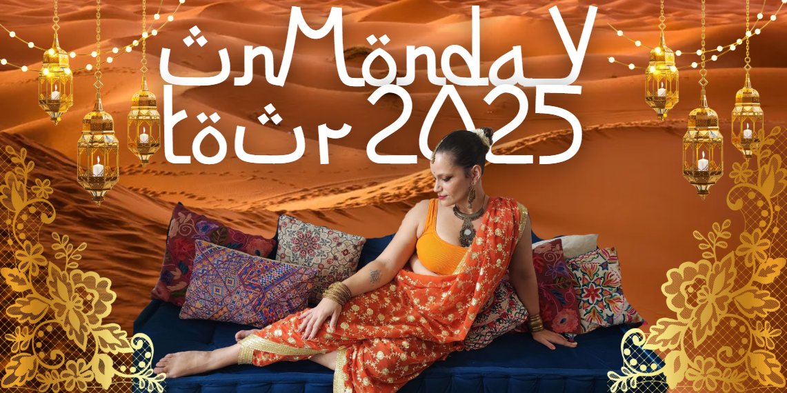 🎉 UnMonday Tonight: Arabic Night🌙✨

Tonight, we celebrate the one and only 👑 Emote Queen, The OG UnMonday Girl – <a href="/isamazing_isa/">Isa</a>  — the creative genius behind some of the most iconic emotes in Decentraland 💃🕺. She’s the reason we dance in style and move with flair!

This