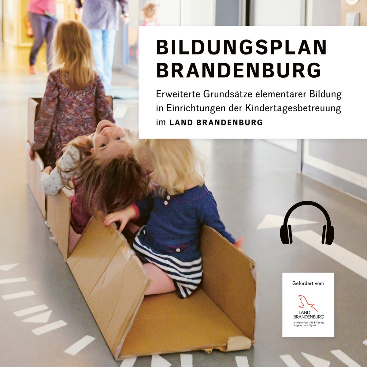🎧  Jetzt neu: Den Bildungsplan Brandenburg gibt's auch als Hörbuch! Ideal  für unterwegs oder nebenbei – verständlich, praxisnah, zum Hören und anderen Vorspielen. #Bildungsplan #Kita #FrühkindlicheBildung
👉 Reinhören auf Spotify: open.spotify.com/intl-de/album/…