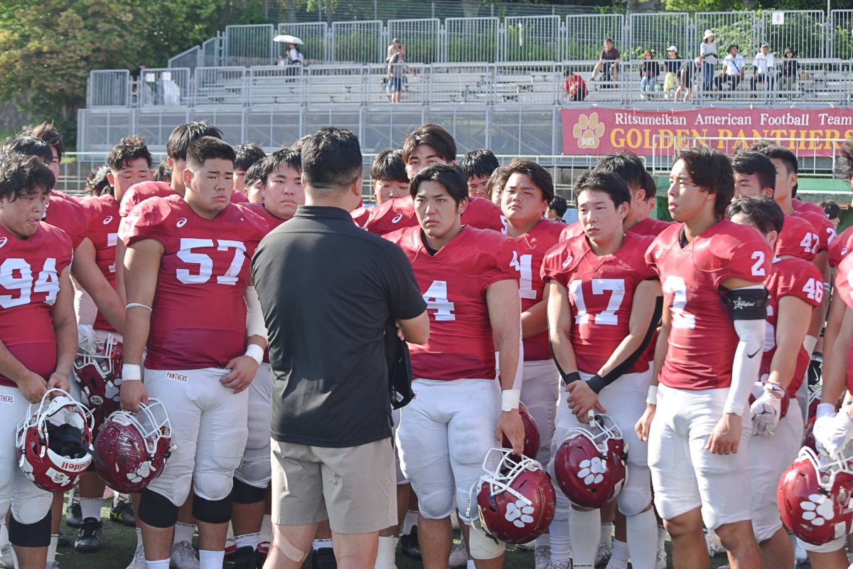 footballstore55's tweet image. 第75回神戸ボウル（6/15）
立命館大 15-22 エレコム神戸…