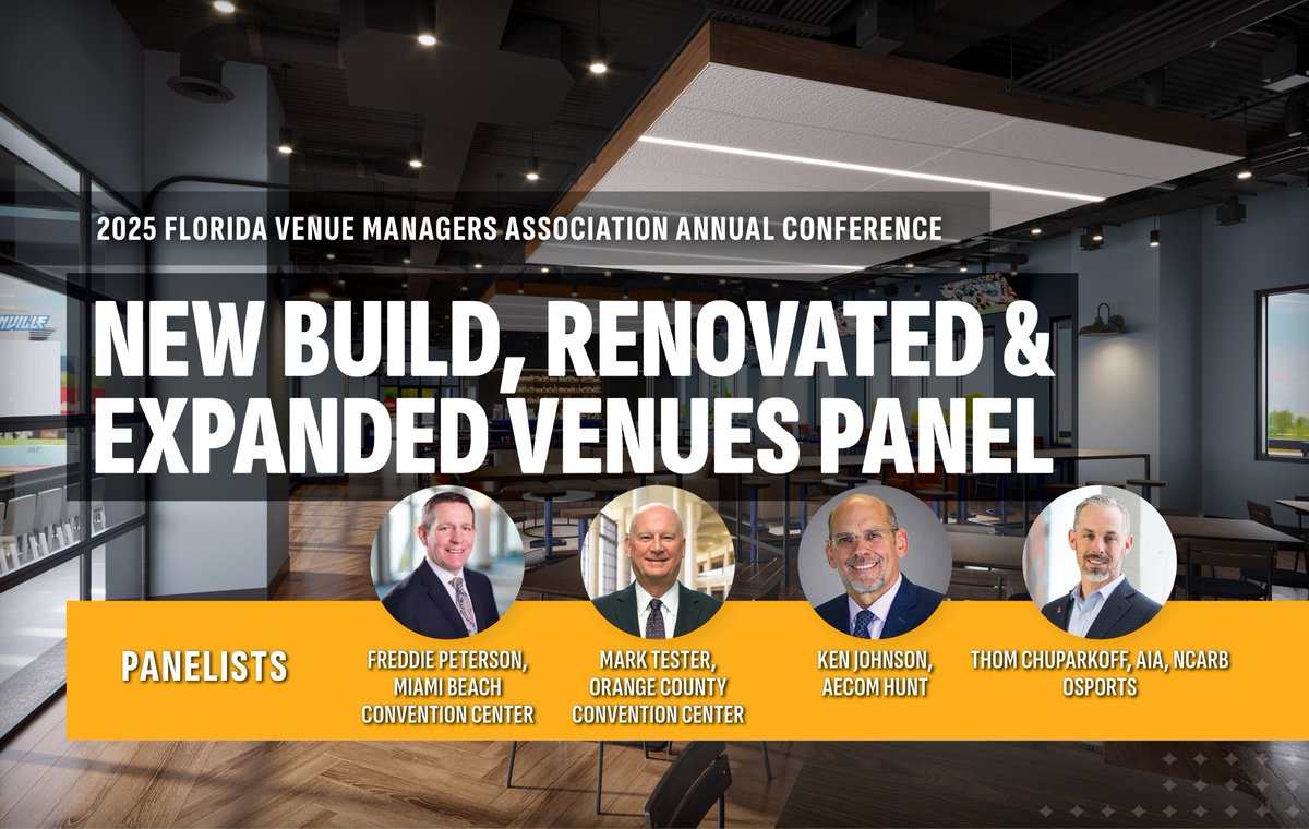 OSPORTS (@osports_) on Twitter photo What’s next for sports venue design? <a href="/Thom_Chuparkoff/">Thom Chuparkoff</a> joins a panel at the 2025 FVMA Conference to explore new builds, renovations, and expansions. Looking forward to the conversation! #FVMA2025 #OSPORTS <a href="/FVMAonline/">FVMAonline</a> What’s next for sports venue design? <a href="/Thom_Chuparkoff/">Thom Chuparkoff</a> joins a panel at the 2025 FVMA Conference to explore new builds, renovations, and expansions. Looking forward to the conversation! #FVMA2025 #OSPORTS <a href="/FVMAonline/">FVMAonline</a>