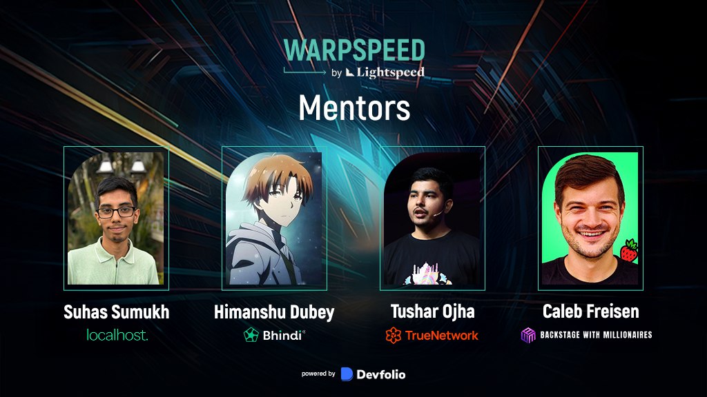 Devfolio tweet media