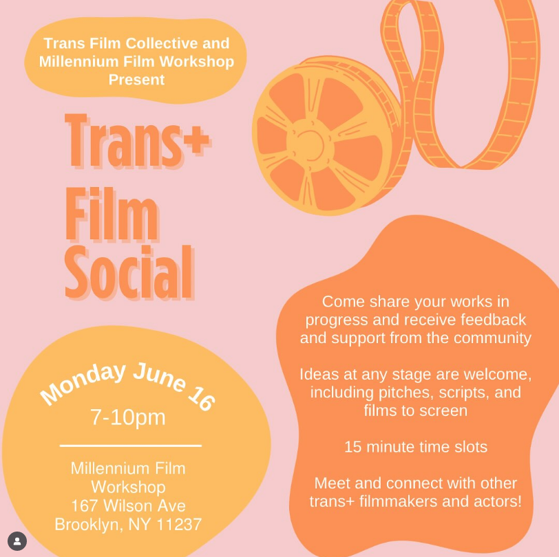 6/16:  TONIGHT - TRANS+ FILM SOCIAL 7-10 PM - mailchi.mp/9367b05e7c62/o…