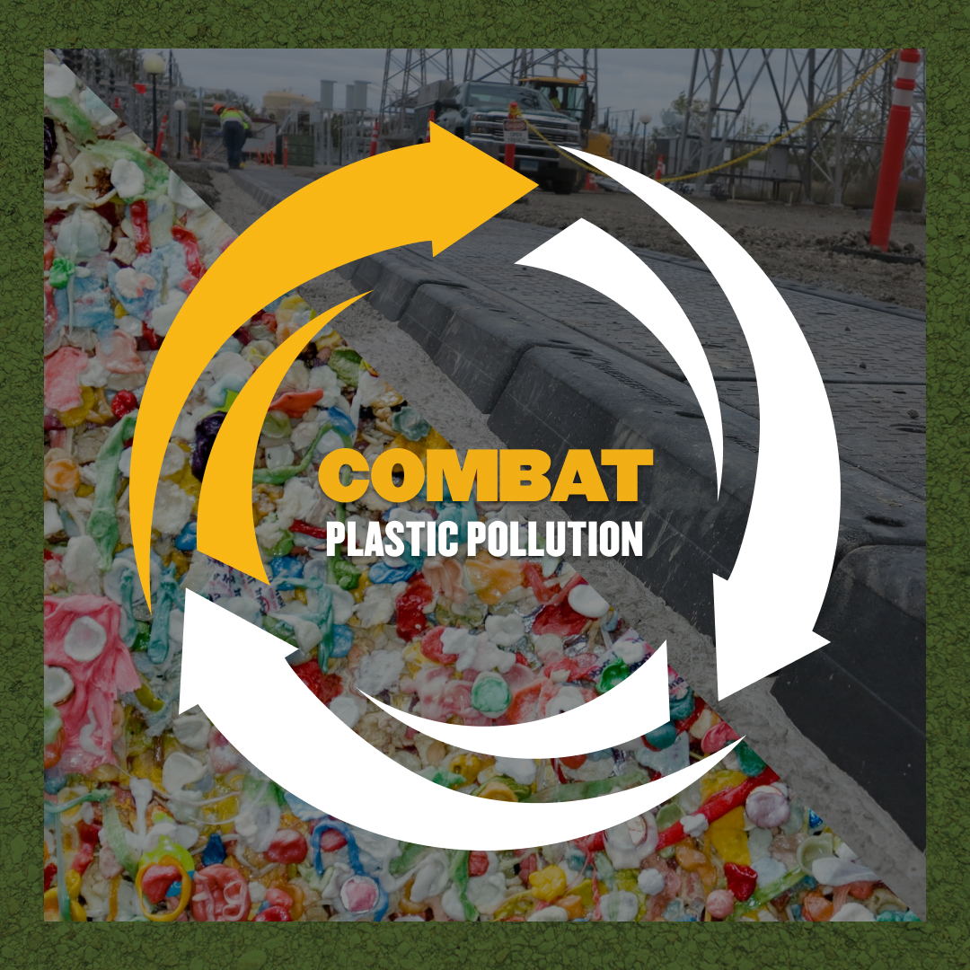 ♻️At RubberForm, we fight plastic pollution with every product we make.
We use 100% American recycled tire rubber &amp; plastic to create sustainable safety products.
#EcoFriendly #RubberForm #Sustainability