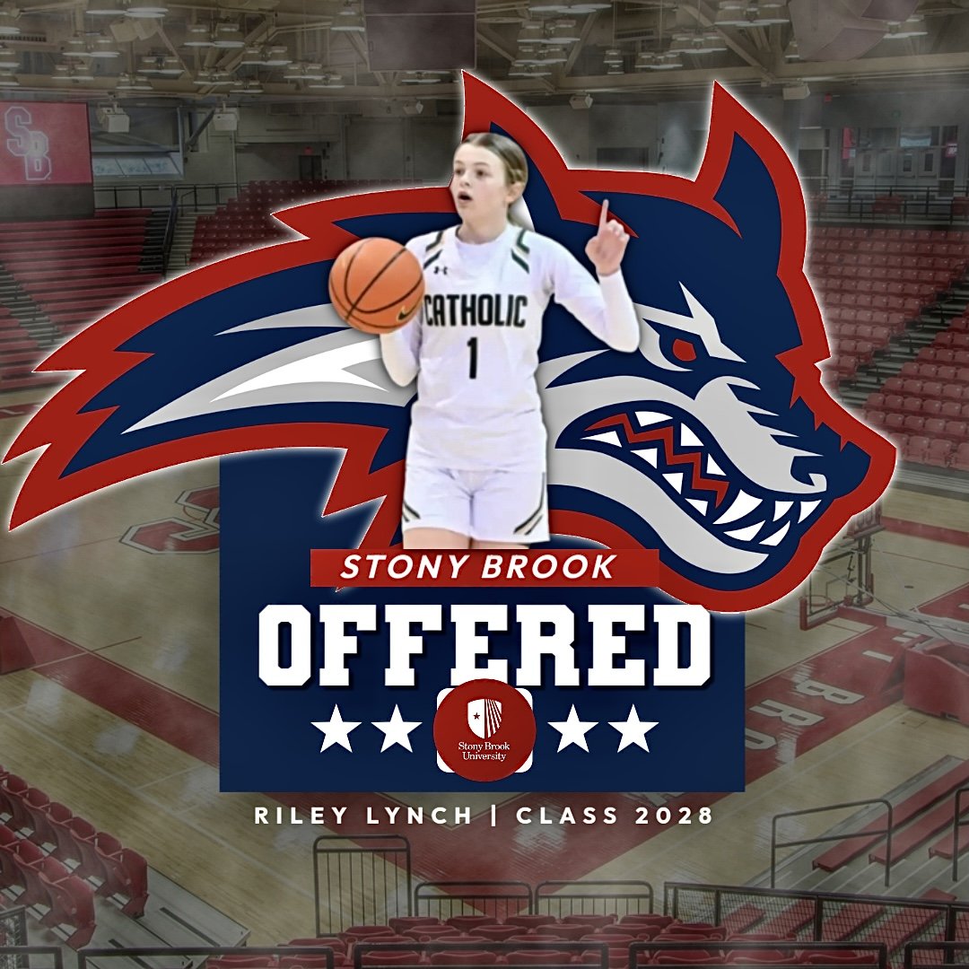 Riley Lynch (@rileylynchhoops) on Twitter photo After a great conversation with <a href="/CoachJoy2u/">Joy</a> I am blessed to say I have recieved an offer to play Division 1 basketball and continue my education at <a href="/StonyBrookWBB/">Stony Brook Women’s Basketball</a>. Grateful for the opportunity.
<a href="/CatholicWb/">Catholic wb Virginia Beach</a>
<a href="/WVThunderUAA/">West Virginia Thunder UAA</a> After a great conversation with <a href="/CoachJoy2u/">Joy</a> I am blessed to say I have recieved an offer to play Division 1 basketball and continue my education at <a href="/StonyBrookWBB/">Stony Brook Women’s Basketball</a>. Grateful for the opportunity.
<a href="/CatholicWb/">Catholic wb Virginia Beach</a>
<a href="/WVThunderUAA/">West Virginia Thunder UAA</a>