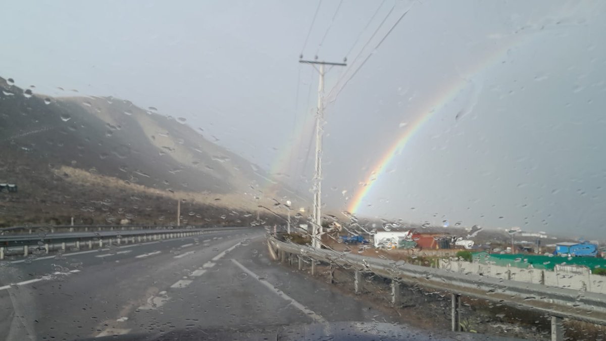 Sector El Arrayán Costero en estos momentos, un durado de lujo se está dejando caer sobre la costa Chungungana <a href="/MeteoLaSerena/">Meteo La Serena</a>