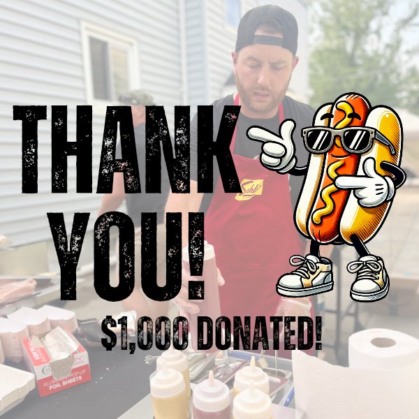 RawDawgs716's tweet photo. (1/2) I could go on and on about how much Friday meant to me. Don't worry, I'll spare you the majority of the sappiness. I'd just like to say as a business owner, to recieve so much support was incredible... https://t.co/XxHAODQOy3