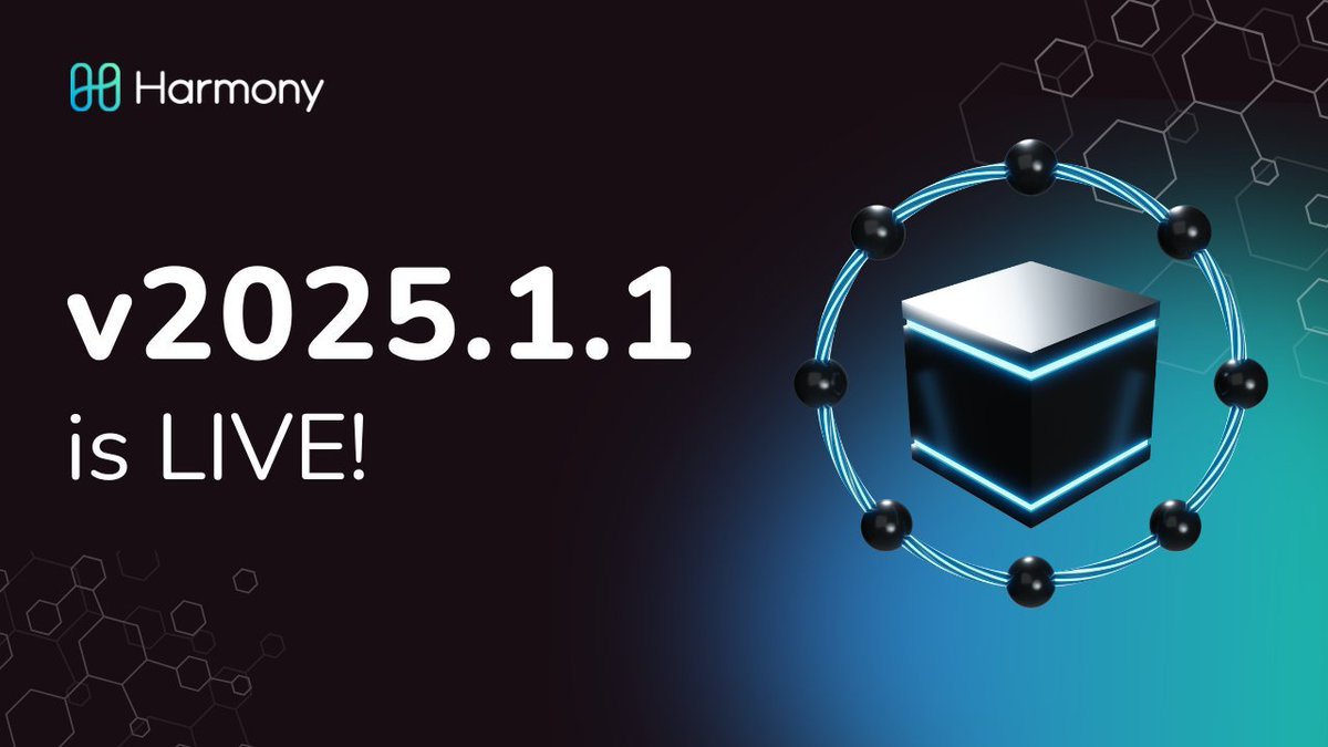 #CLDValidator has Been Upgraded to the most Recent <a href="/harmonyprotocol/">Harmony 💙</a> Specifications.

Building Towards 1000x Continues on $ONE