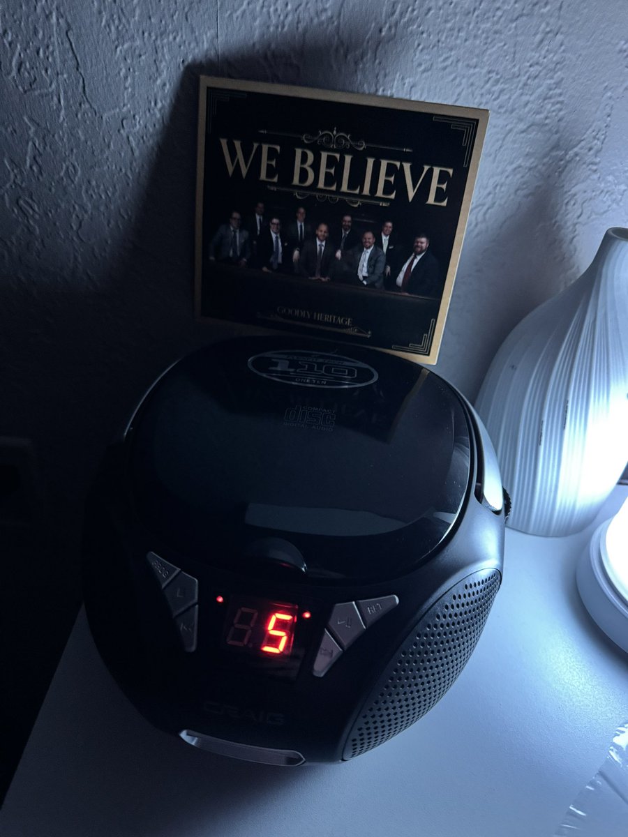 My 10 year old son loves listening to <a href="/goodheritage24/">Goodly Heritage</a>. I’m thankful my kids have godly music from good men they can listen to.