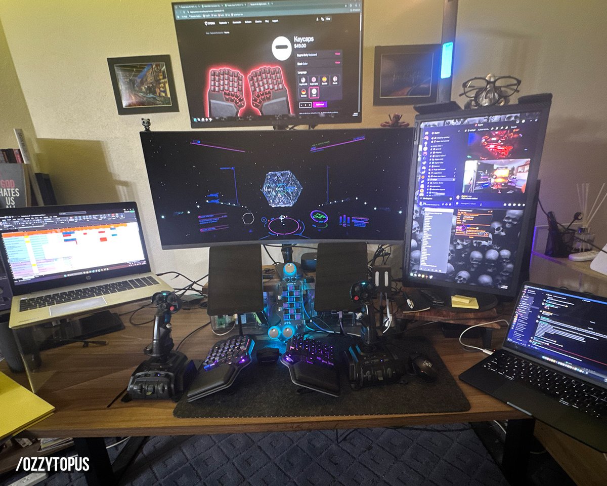 Dygma (@dygmalab) on Twitter photo If your desk has more devices than a spaceship, weβve got the keyboard for you π If your desk has more devices than a spaceship, weβve got the keyboard for you π