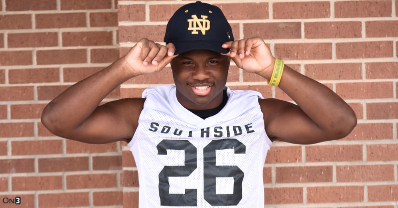 BlueandGold.com (@bginews) on Twitter photo βOne thing I want Notre Dame fans to know is that weβre definitely going to have some commits coming soon.β
β Four-star RB Javian Osborne to <a href="/ByKyleKelly/">Kyle Kelly</a> following last weekend's official visit πβοΈ
Read: on3.com/teams/notre-daβ¦ βOne thing I want Notre Dame fans to know is that weβre definitely going to have some commits coming soon.β
β Four-star RB Javian Osborne to <a href="/ByKyleKelly/">Kyle Kelly</a> following last weekend's official visit πβοΈ
Read: on3.com/teams/notre-daβ¦