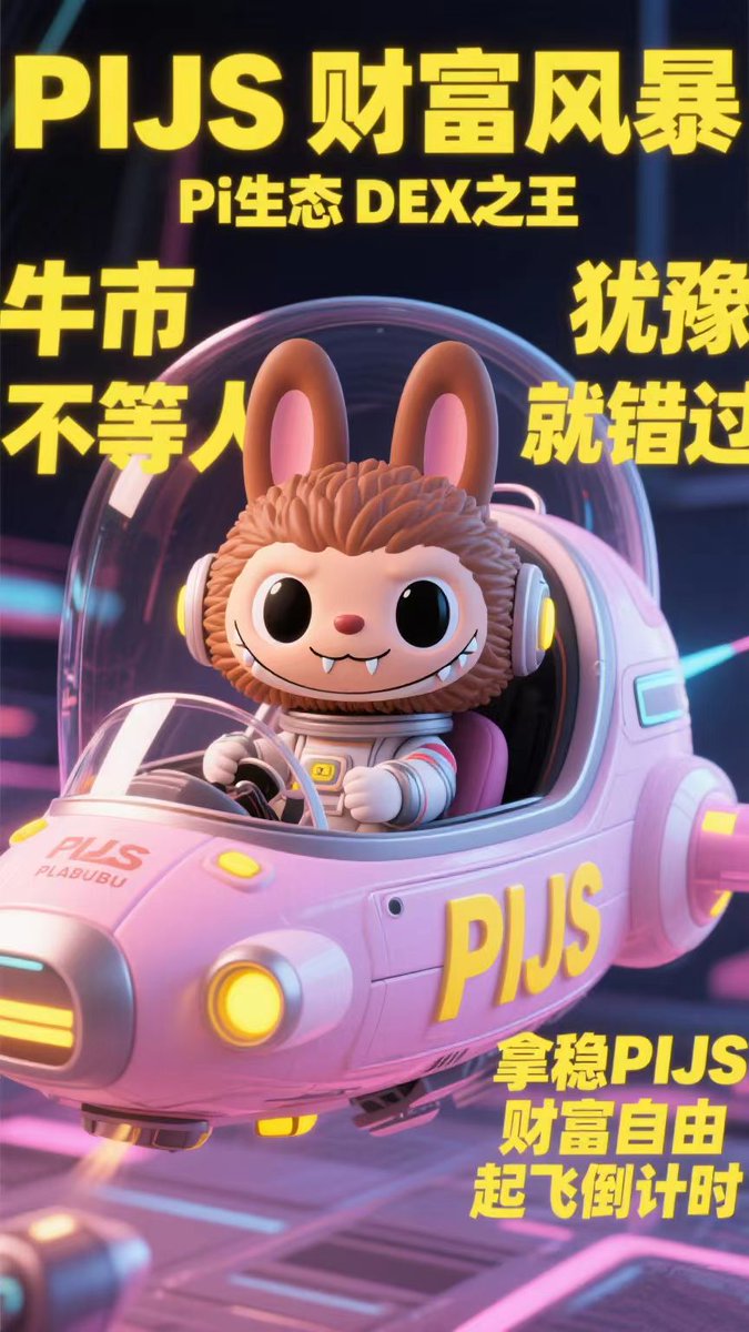 HereamI_CH's tweet image. 🔥 现在不买 $PIJS，更待何时？
📢 全体Piers，集结冲锋！
🔹 买入——锁仓就是信仰，拿住就是$ 
🔹 推广——拉新裂变，共识就是力量！  
🔹 冲刺——1U只是开始，星辰大海才是终点！
先添加 #PiJS链 再通过币安链跨U后购买！

OKX|TP|MetaM等主流钱包参与：
https://
pijswap.com/?inviteCode=
18TUNH