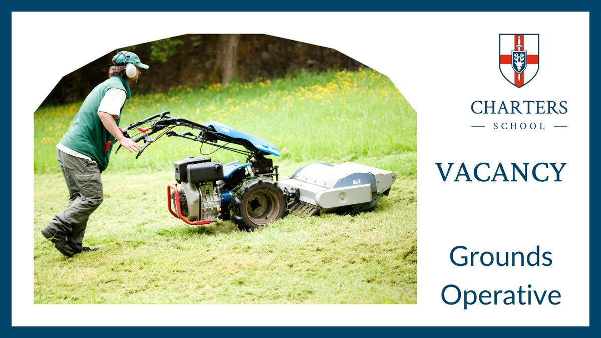 🌿 We're hiring a proactive Grounds Operative following the retirement of our long-standing Groundsman.  Join our friendly team. Full-time or part-time options available. £25,829 salary + great benefits. Apply now🔗mynewterm.com/jobs/138823/ED…
#SchoolJobs #GroundsOperative #Vacancy