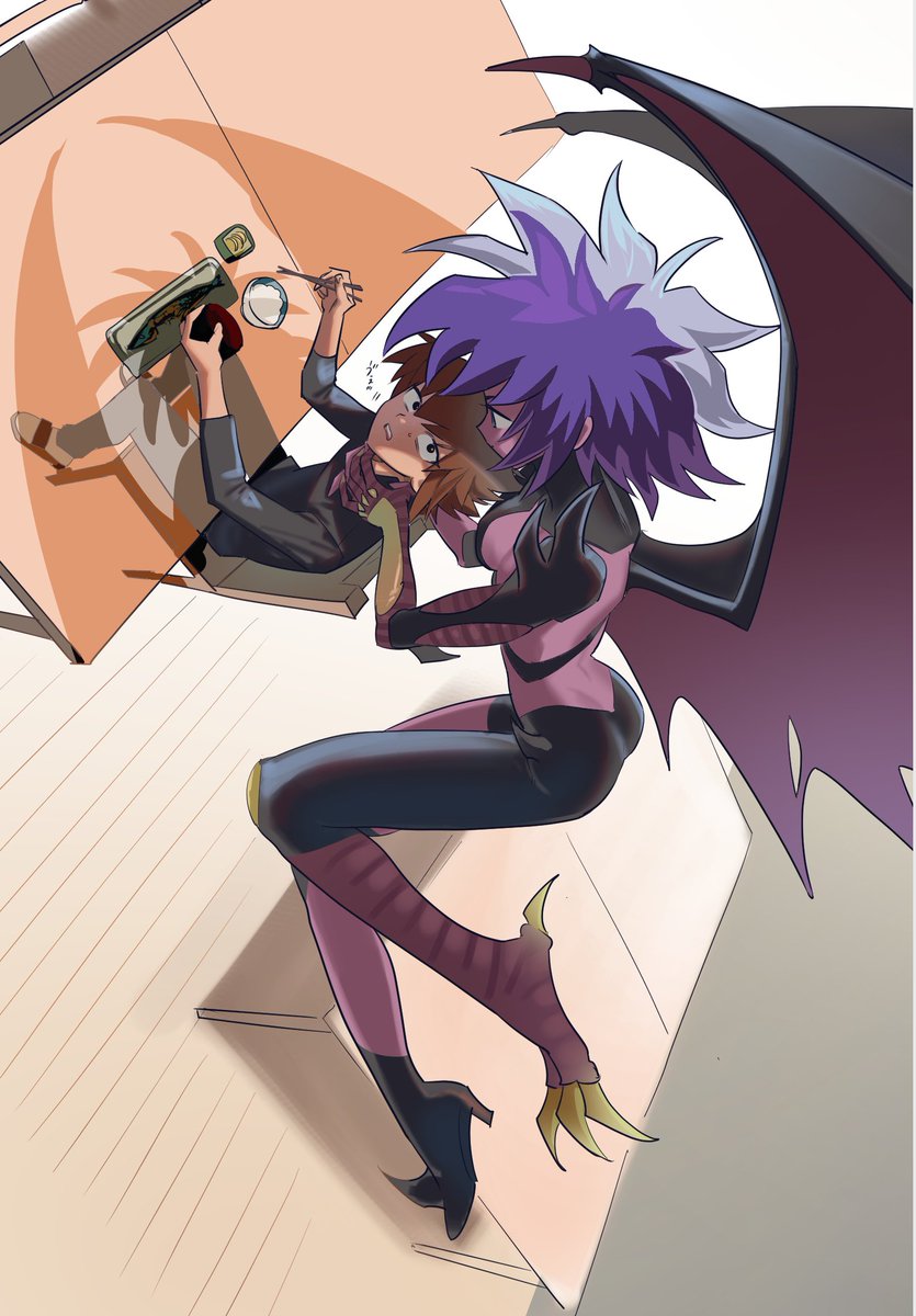 たわしぷりん原稿中 (@ldr5mf91czkb3pe) on Twitter photo 