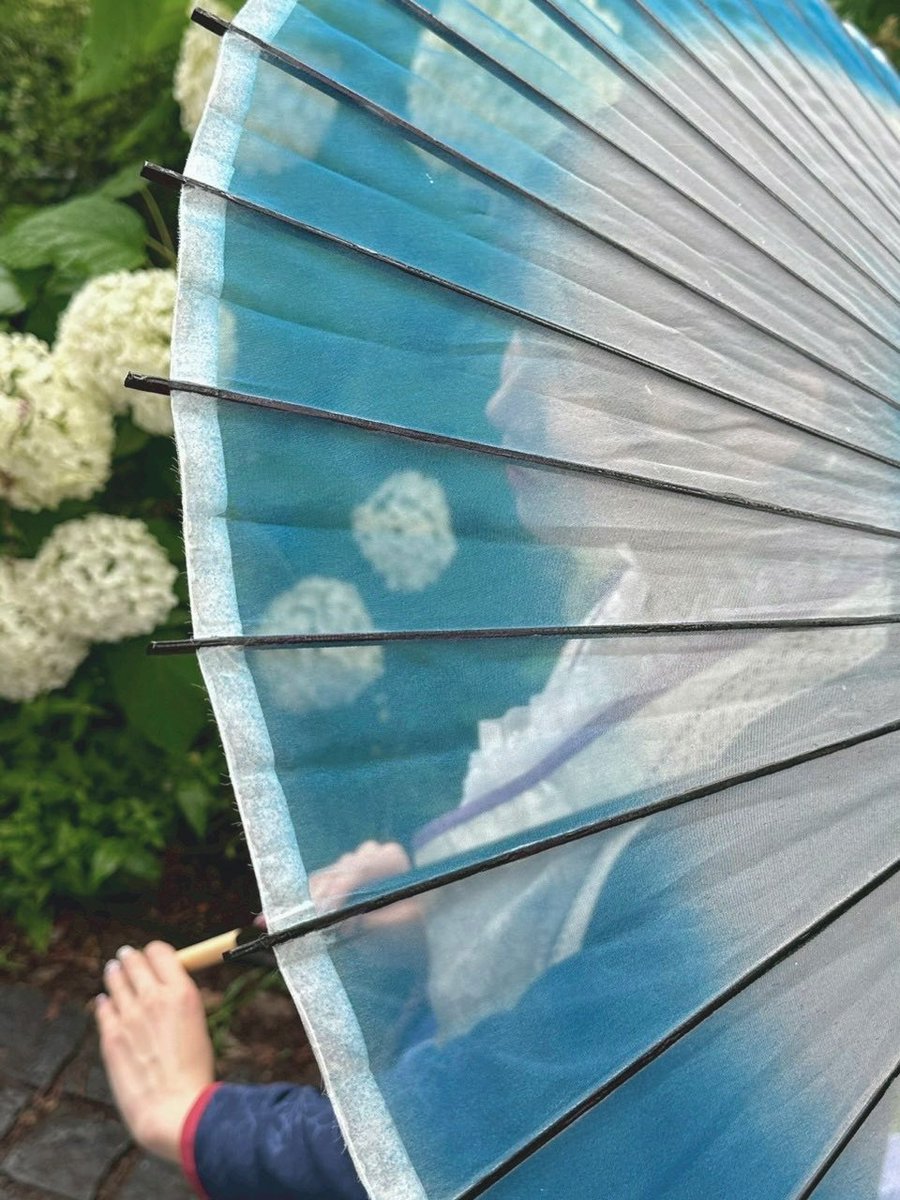 よさこいの衣装と舞傘🦋🫧