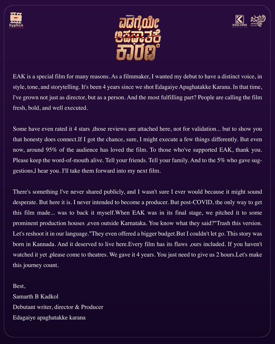 Samarth B Kadkol tweet media