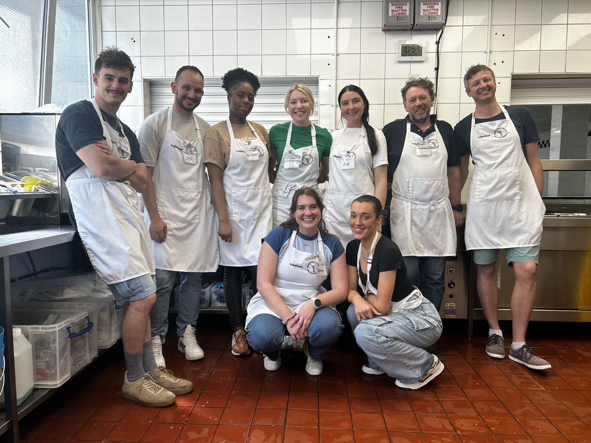 Last Friday (13 June), nine members of our team supported London's <a href="/whitechapelmiss/">Whitechapel Mission</a>, helping to cook and serve food, alongside the team from the charity.
 
We, as a business, are proud to support their incredible work within the community.

#togetherwedeliver #givingback #charity
