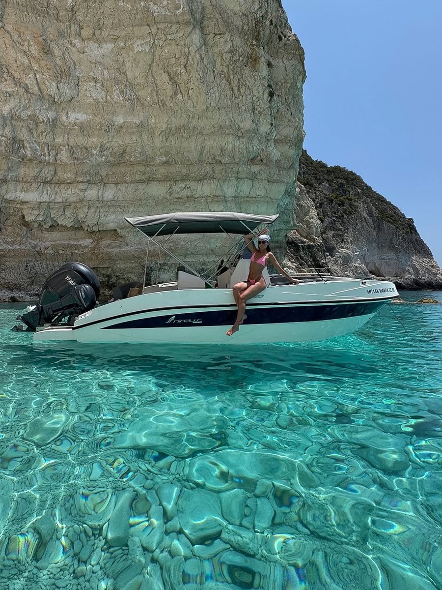 Travel_Wa's tweet photo. Blue Paradise - This place is in a restricted area of #Zakynthos https://t.co/8lNXuADbrV