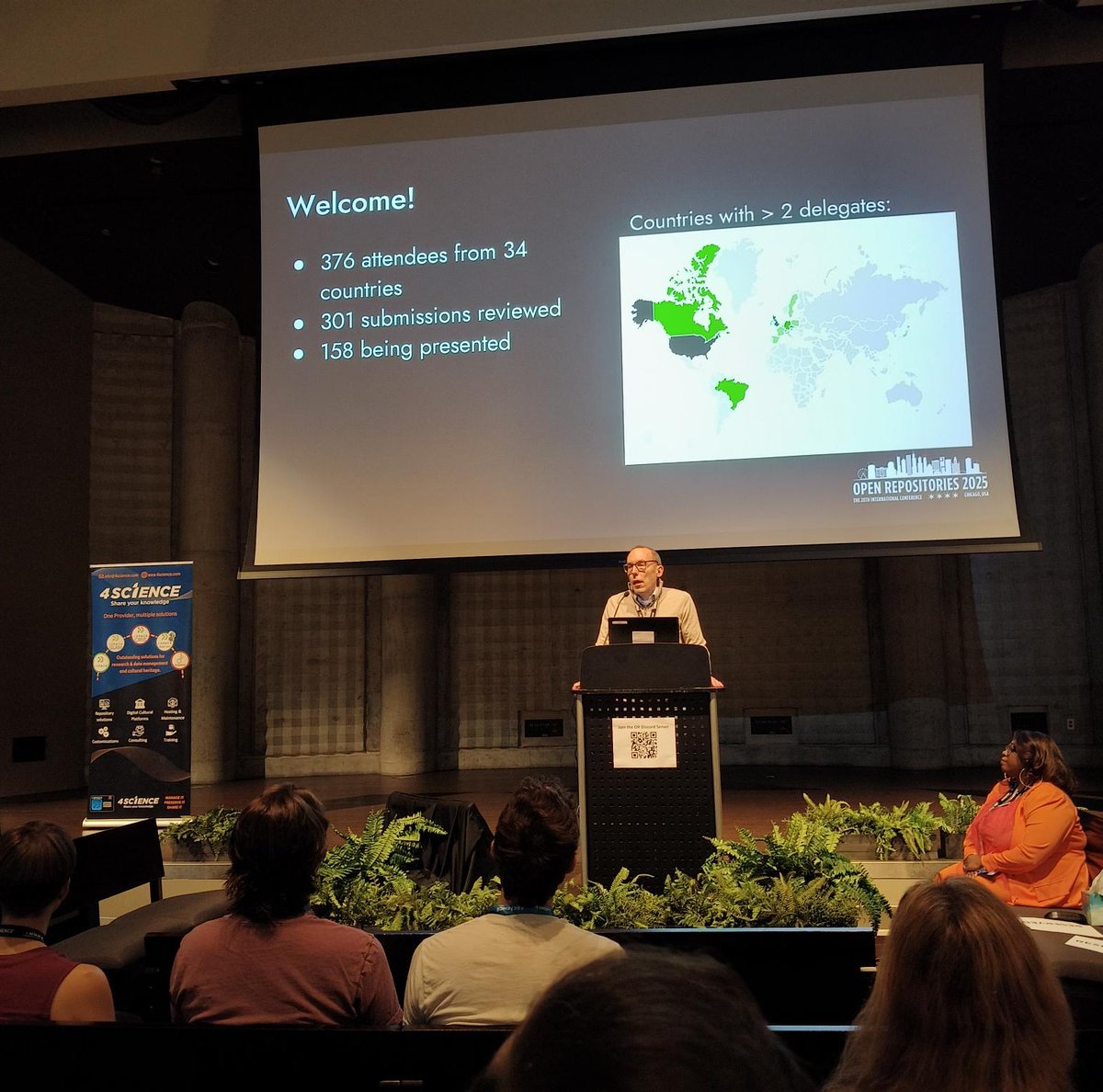 4Science (@4scienceit) on Twitter photo The wait is over! <a href="/OpenRepos/">OpenRepositories</a> has officially started!
As #Platinum sponsors we are very excited to meet many new friends & listen to great presentations #Openness #OpenScience #Innovation & #future #OpenRepos2025 stop by our booth for great gadgets & coffee
<a href="/dspacetweets/">DSpace Community</a> <a href="/LYRASIS/">Lyrasis</a> The wait is over! <a href="/OpenRepos/">OpenRepositories</a> has officially started!
As #Platinum sponsors we are very excited to meet many new friends & listen to great presentations #Openness #OpenScience #Innovation & #future #OpenRepos2025 stop by our booth for great gadgets & coffee
<a href="/dspacetweets/">DSpace Community</a> <a href="/LYRASIS/">Lyrasis</a>