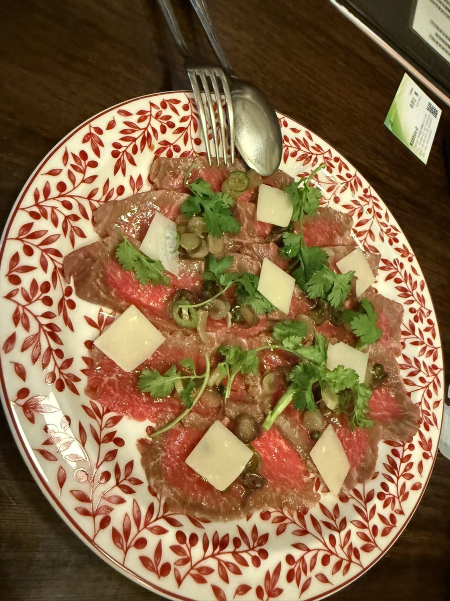 jackller's tweet image. 美味しかった

ダパウロ　COREDO日本橋