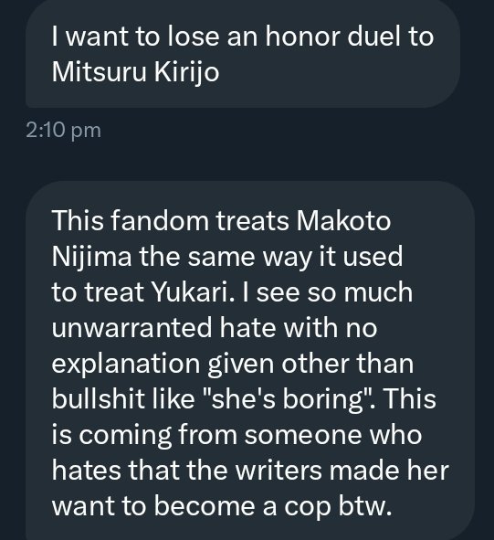 Persona Anonymous tweet media