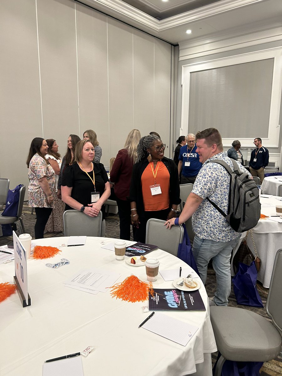 Julie Gulley (@slatehillstars) on Twitter photo Our <a href="/OAESA/">OAESA</a> Game Changer conference has started with a Zone 10 meeting! Excited to meet my colleagues in Zone 10 #leaderconnection #OAESA25 <a href="/KayleeSantille/">Kaylee Santille</a> <a href="/PatrickTGarrity/">Patrick Garrity</a> Our <a href="/OAESA/">OAESA</a> Game Changer conference has started with a Zone 10 meeting! Excited to meet my colleagues in Zone 10 #leaderconnection #OAESA25 <a href="/KayleeSantille/">Kaylee Santille</a> <a href="/PatrickTGarrity/">Patrick Garrity</a>