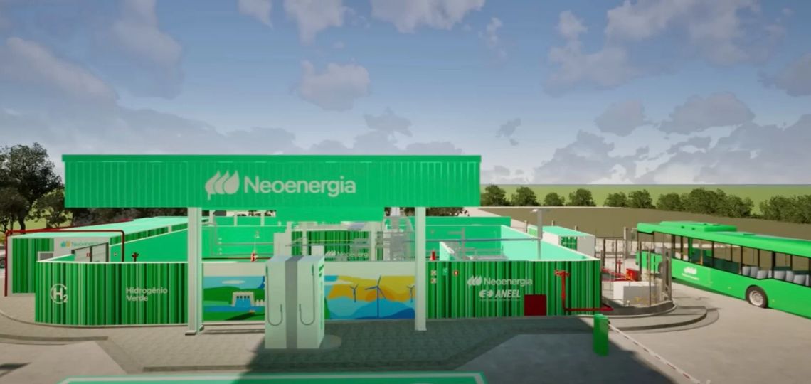 Neoenergia lance la construction d’une unité d’hydrogène vert à 30mn BRL au Brésil: Neoenergia a entamé les travaux d’une des premières centrales d’hydrogène vert au Brésil, destinée à l’approvisionnement des véhicules lourds et légers, avec un… dlvr.it/TLNXcr