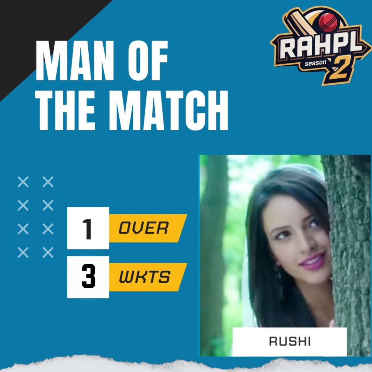 RAHPLOfficial's tweet image. Scorecard of the Semi Final - 2
Match of CEREBRAL ASSASSINS & RAJ ROYALS.
CA won the match one sided and enters into RAHPL Season 2 Finals✨
@Qaiskilaila_ won man of the match for her performance ⚡️