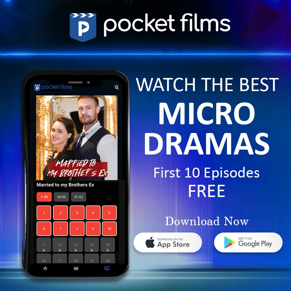 The most engaging bite sized entertainment is #NowStreaming on our app ! Watch #microdramas at 

share.pocketfilms.in/8r66TbiaUb

#pocketfilms