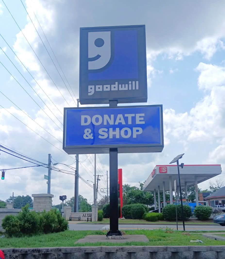 Hey, Lexington Goodwillers! 👋

We’ve got some exciting news to share: Our brand-new Cardinal Valley store, located at 2285 Versailles Road, will be soft opening soon! 🎉 We can’t wait to welcome you into this beautiful new space—stay tuned for more details soon.