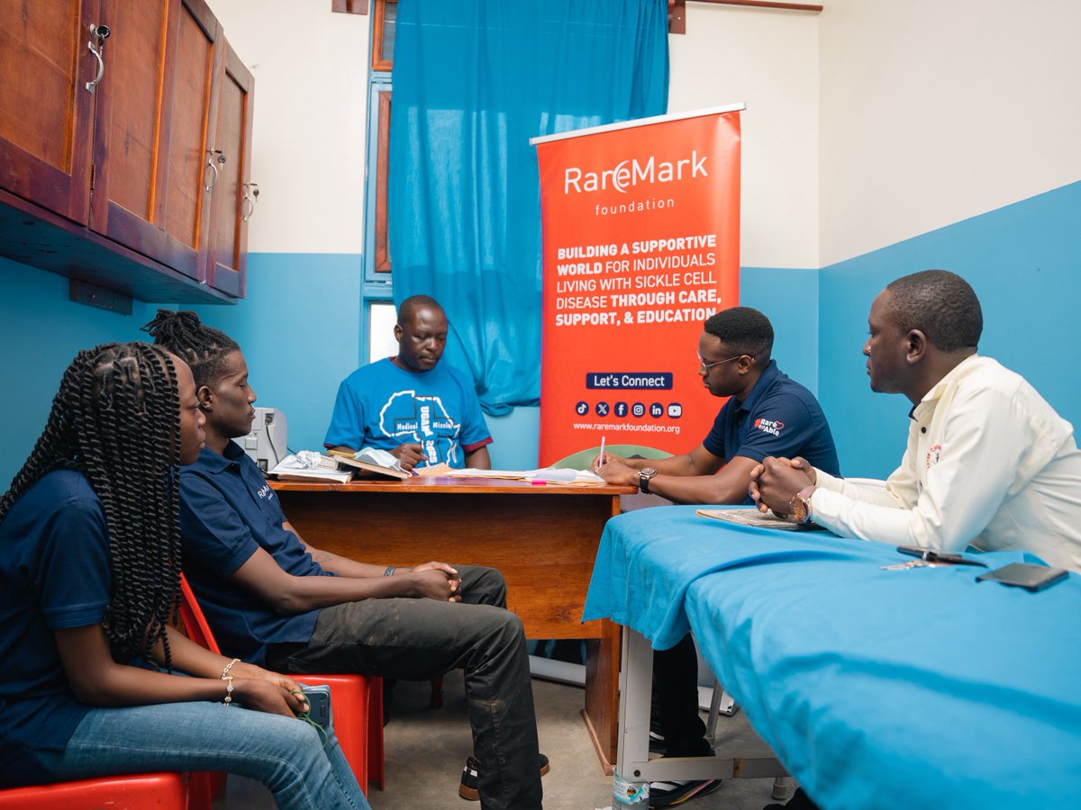 steven_B256's tweet photo. As we kick off this week. I wanted to shine a light on a very important milestone.

Last Friday, @RaremarkFdn signed an MOU with Bethlehem Healthcare in Kyotera! We’re teaming up to help more sickle cell warriors in the community &amp; across Uganda. https://t.co/91F5FzwqJL