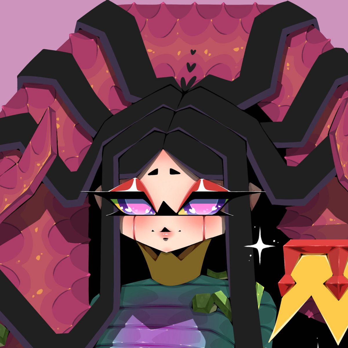 ishanguine's tweet photo. Juts want you to know that Ive updated my commission with the new style 🥰✨

I’m on #Vgen 🌸

https://t.co/I29wSFMcqG 

#opencommissions #artshare #artmoots #characterdesign https://t.co/yVXb3KtENc