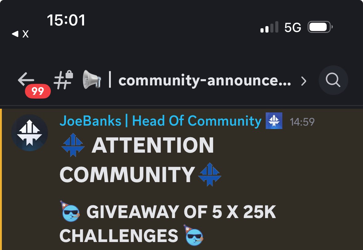 Ugh. What a day

My DMs filling up. Will respond before EoD (EST) &amp; issue all the accounts. In the meantime time… 
Join discord and enter this Giveaway check next post ⬇️