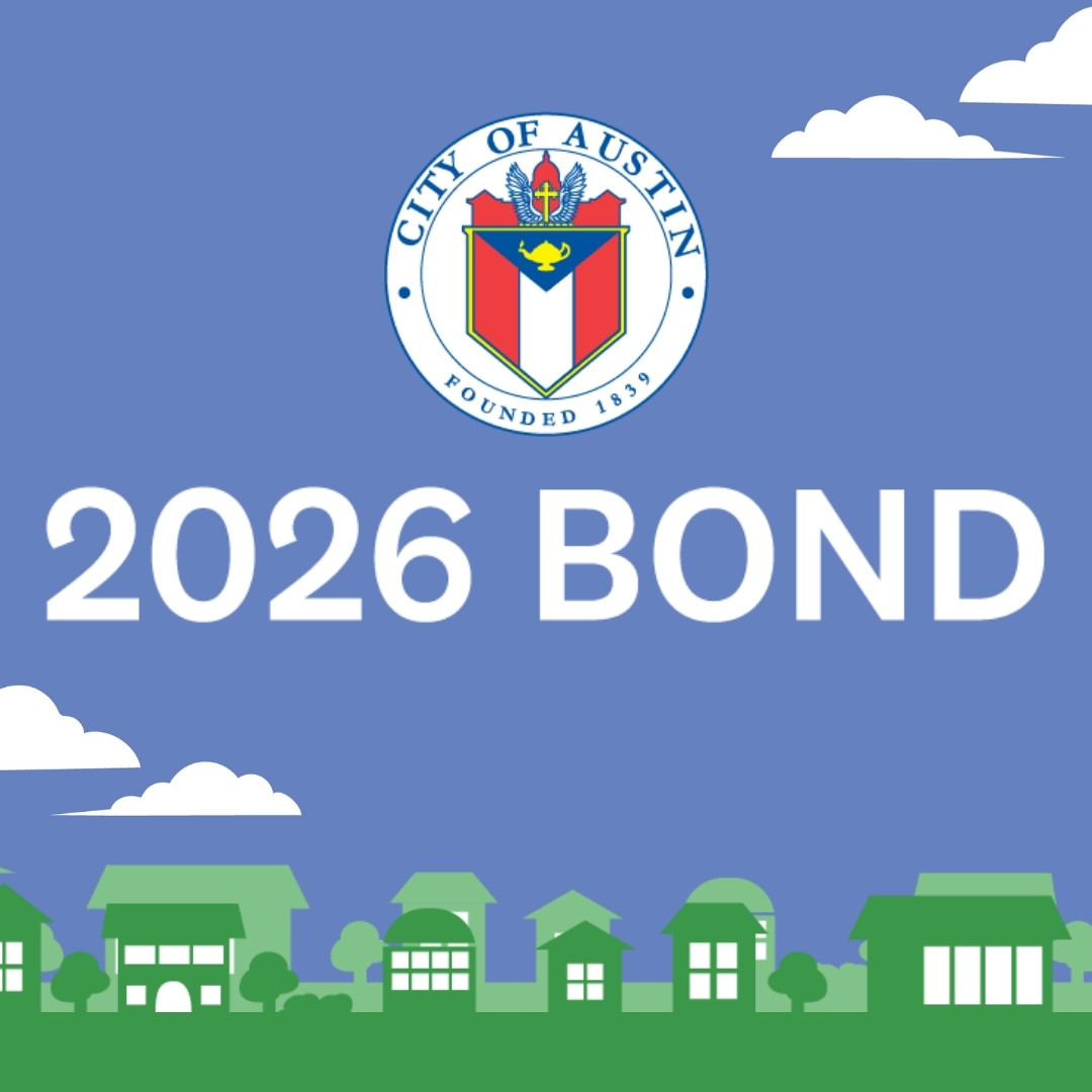 A bond isn’t the same as the City budget. 
The budget covers daily costs.
A bond funds big projects over time. 🏗
Help shape the 2026 General Obligation Bond. 
Visit AustinTexas.gov/Bond2026 or call 3-1-1.