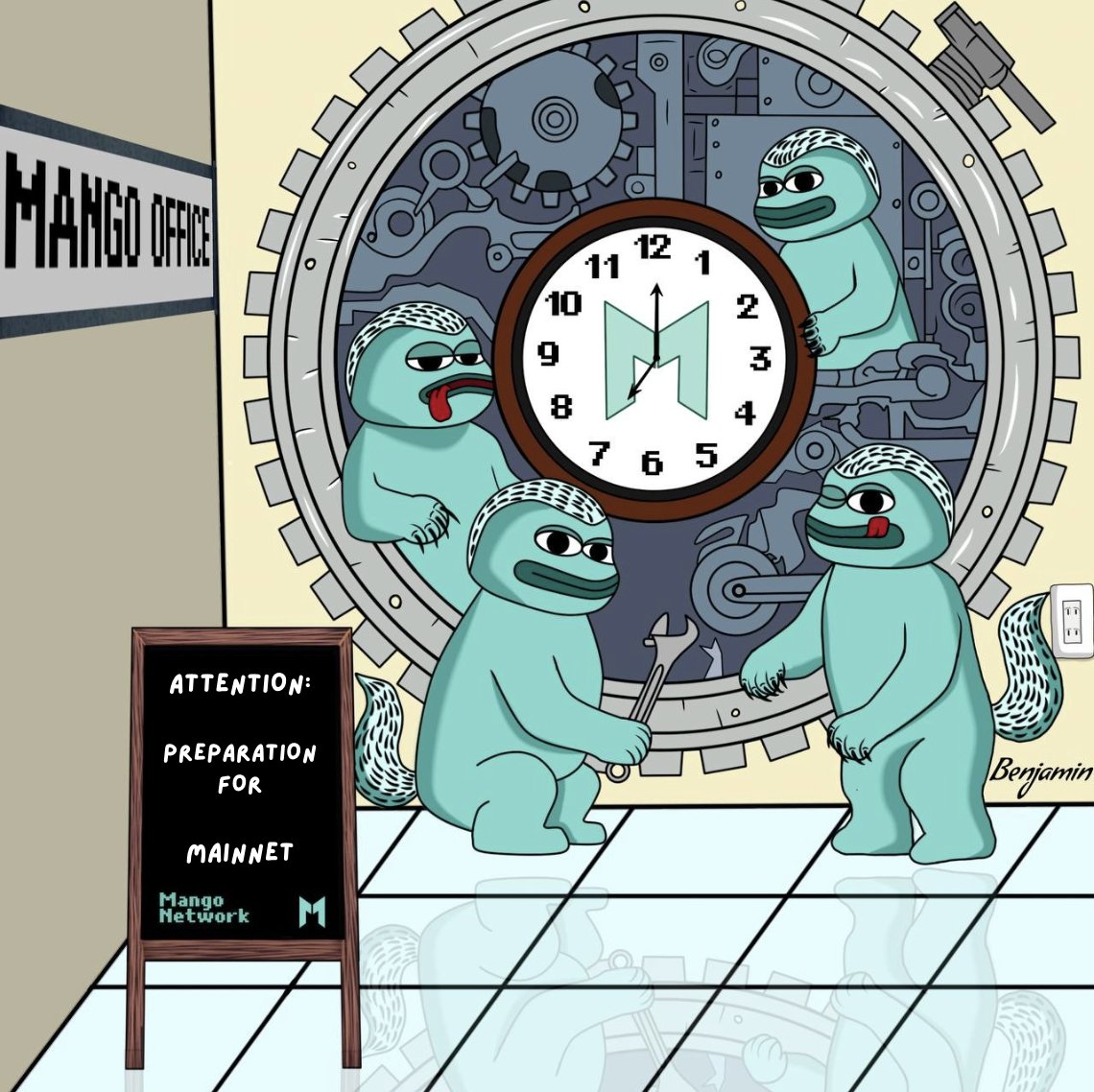 Mango Network tweet media