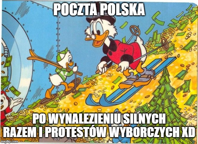 Nie dość, że te ameby tracą pieniądze to jeszcze ośmieszają własny rząd który rzekomo pozwolił OPOZYCJI na fałszerstwo xD