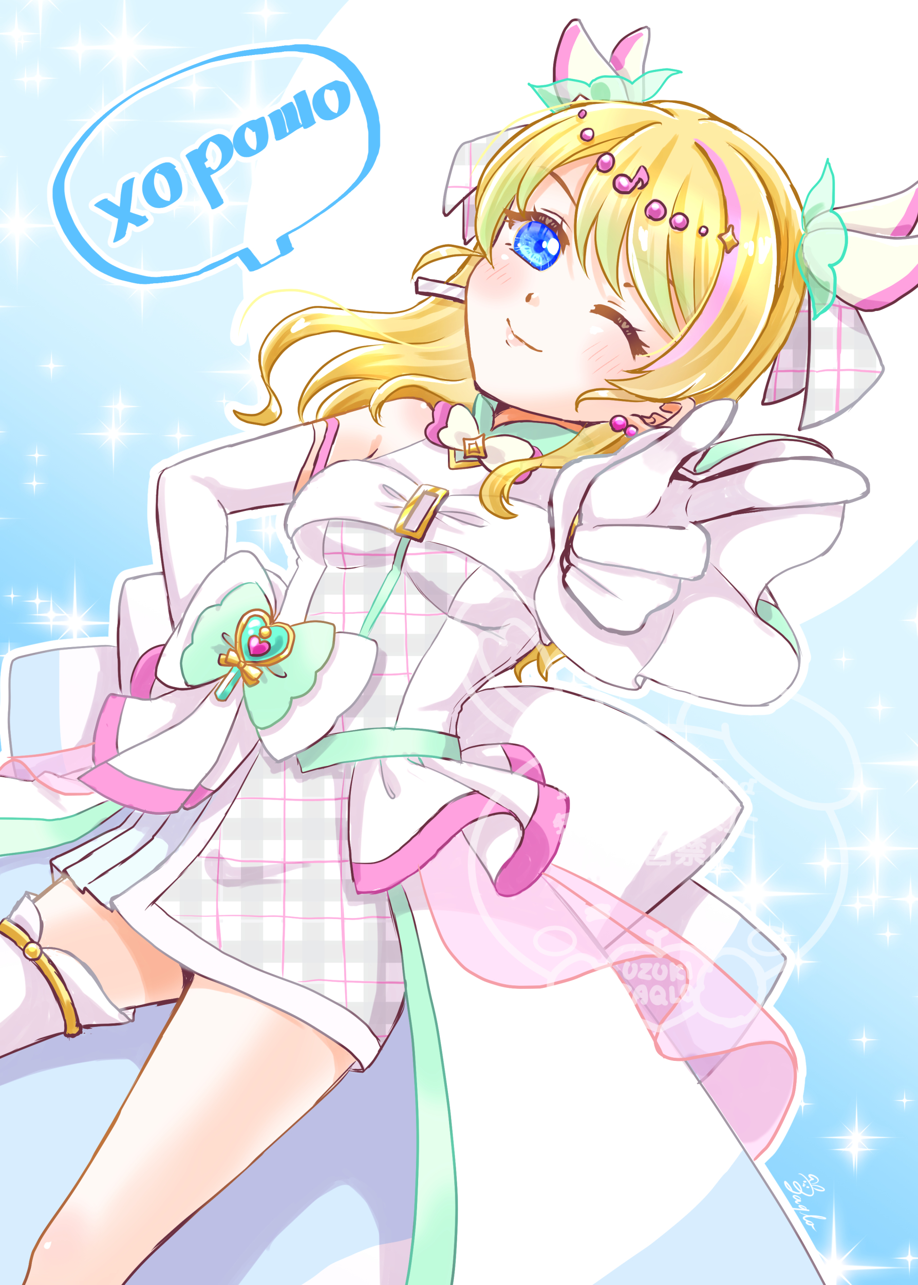 兎月ざくろ(虹ヶ丘める🎨🐇) on X: 