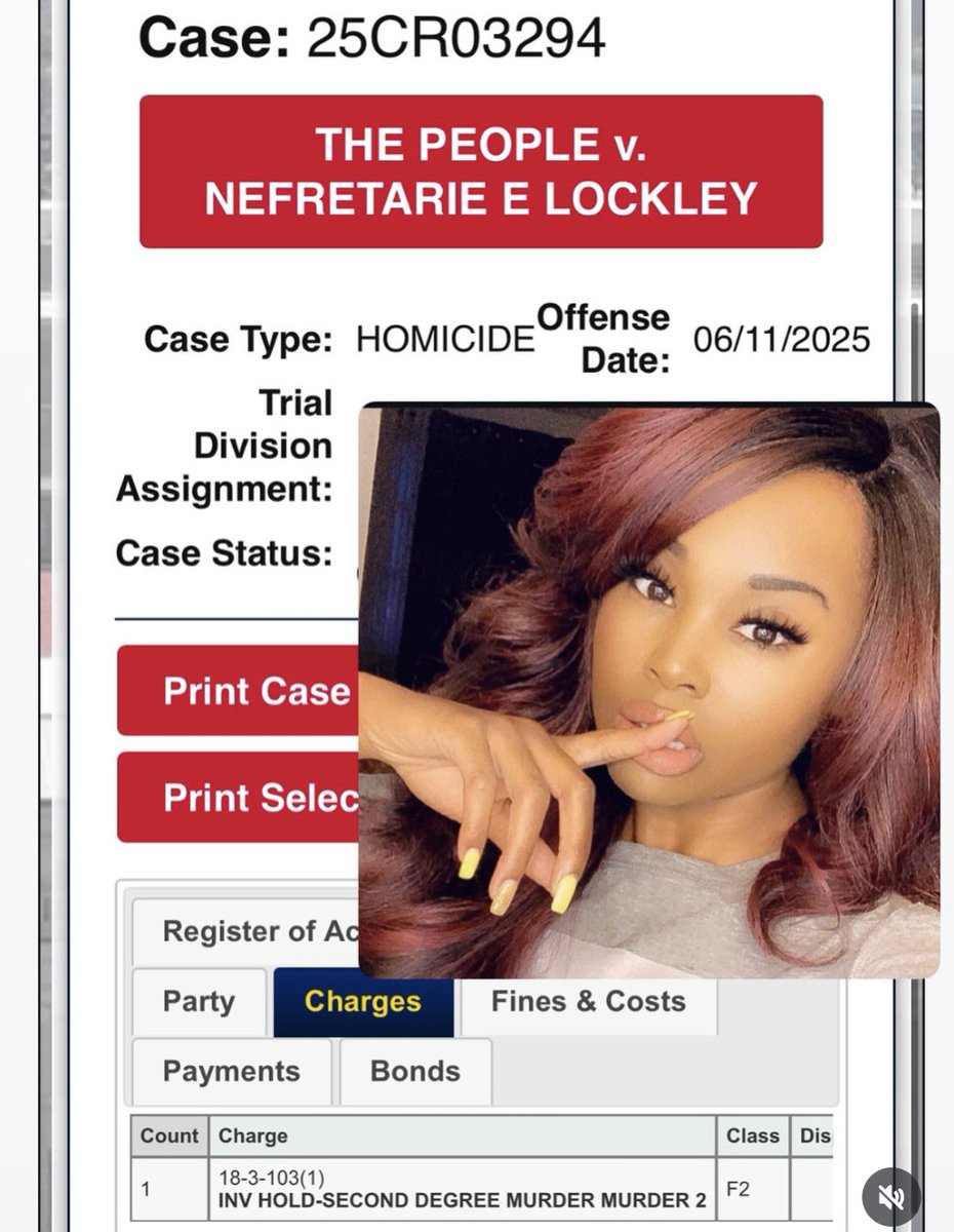 Recovering Woke (@dnvr_is_burning) on Twitter photo Wow still no local news stories abt CO rep Naquetta Ricks' daughter being arrested for murder
<a href="/9NEWS/">9NEWS Denver</a> what's the delay... you always claim to be nonpartisan Wow still no local news stories abt CO rep Naquetta Ricks' daughter being arrested for murder
<a href="/9NEWS/">9NEWS Denver</a> what's the delay... you always claim to be nonpartisan
