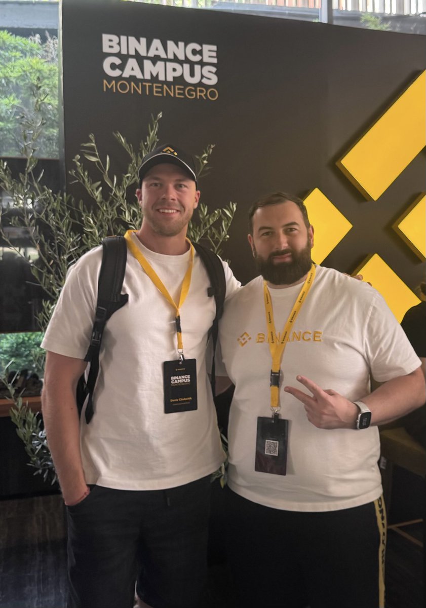 Welcome to Binance Campus in Montenegro 🇲🇪

Nice to meet you @mishikoua 🤝

<a href="/binance/">Binance</a> <a href="/BinanceUkraine/">Binance Ukraine</a> <a href="/binance_kz/">Binance Kazakhstan</a> 
#binance #BinanceCampus