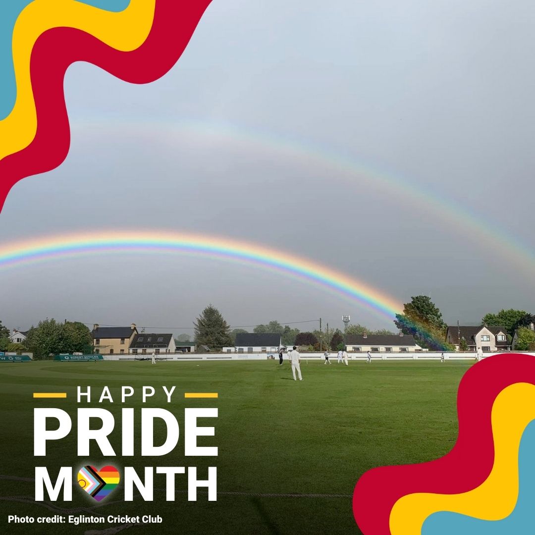 Cricket is for everyone #PrideMonth