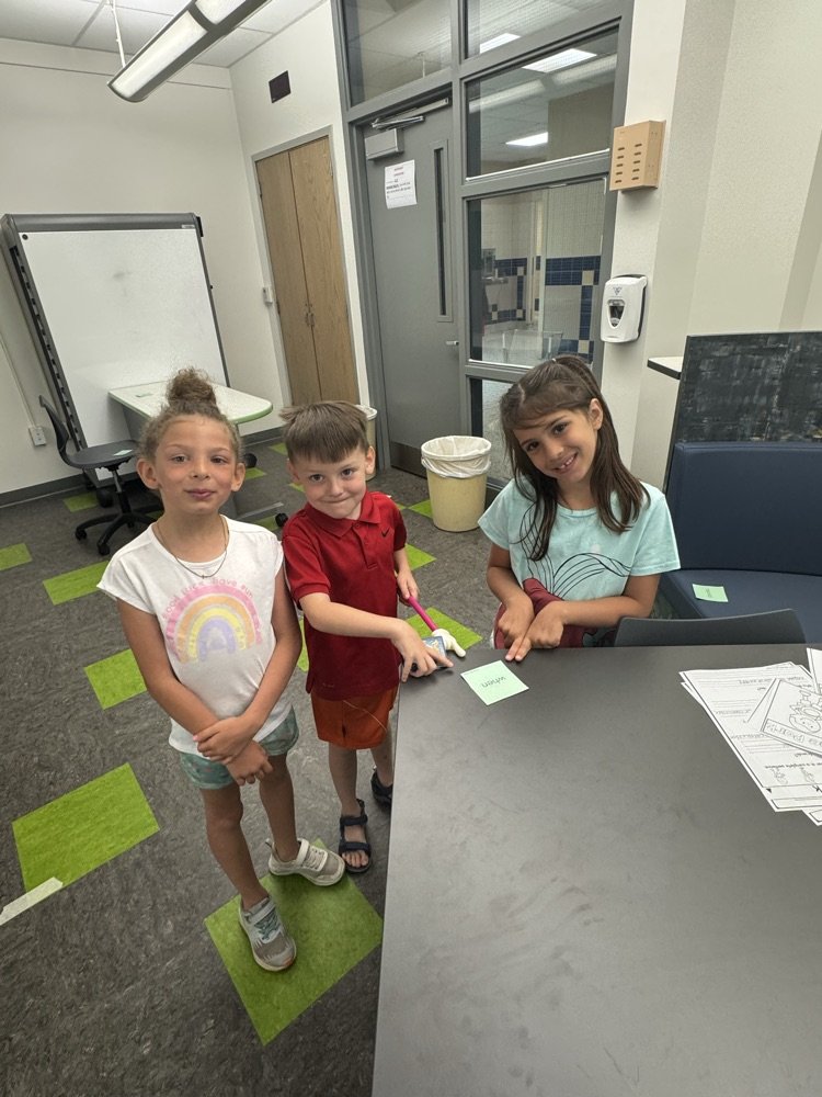 MPASDVikings's tweet image. Smiles, curiosity, and summer learning in full swing!!☀️📚 Our Summer Enrichment Program is off to an amazing start—filled with hands-on activities, discovery, and joyful minds hard at work. These students are making the most of every moment, and we couldn’t be prouder! ✨