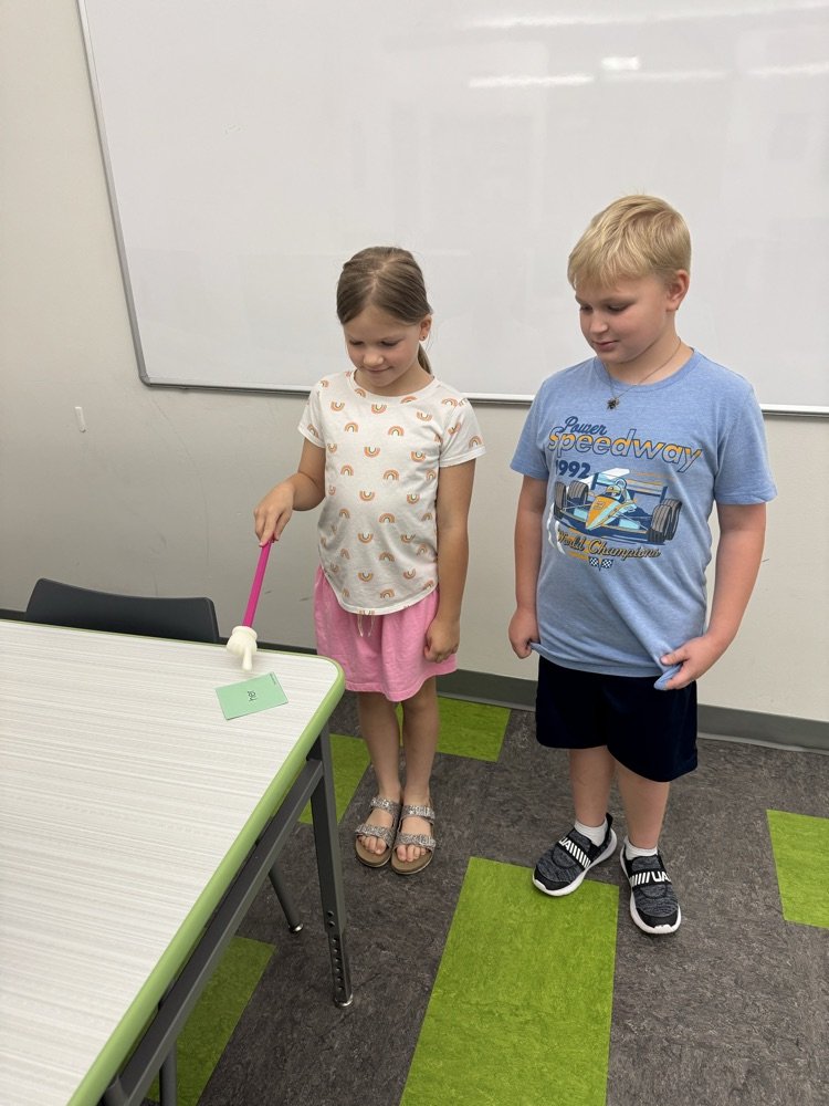 MPASDVikings's tweet image. Smiles, curiosity, and summer learning in full swing!!☀️📚 Our Summer Enrichment Program is off to an amazing start—filled with hands-on activities, discovery, and joyful minds hard at work. These students are making the most of every moment, and we couldn’t be prouder! ✨