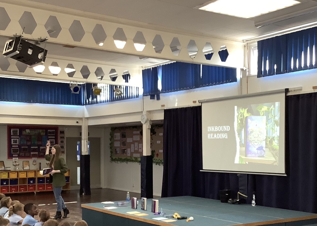 Anlaby Primary (@anlabyps) on Twitter photo Our ks2 children were lucky enough to meet talented author, Philippa Leathley this afternoon. She told us all about her new book, Inkbound. Then gave us some brilliant tips for writing and becoming an author. Thank you so much for coming <a href="/prleathley/">Philippa Leathley</a> ๐ Our ks2 children were lucky enough to meet talented author, Philippa Leathley this afternoon. She told us all about her new book, Inkbound. Then gave us some brilliant tips for writing and becoming an author. Thank you so much for coming <a href="/prleathley/">Philippa Leathley</a> ๐