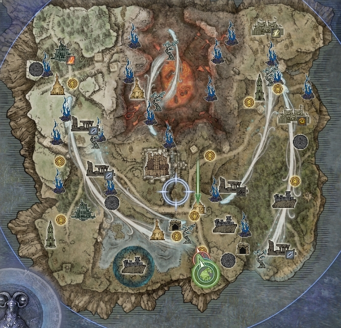 alm_don's tweet image. けっこうやってるけど初めて教会5個とか見た